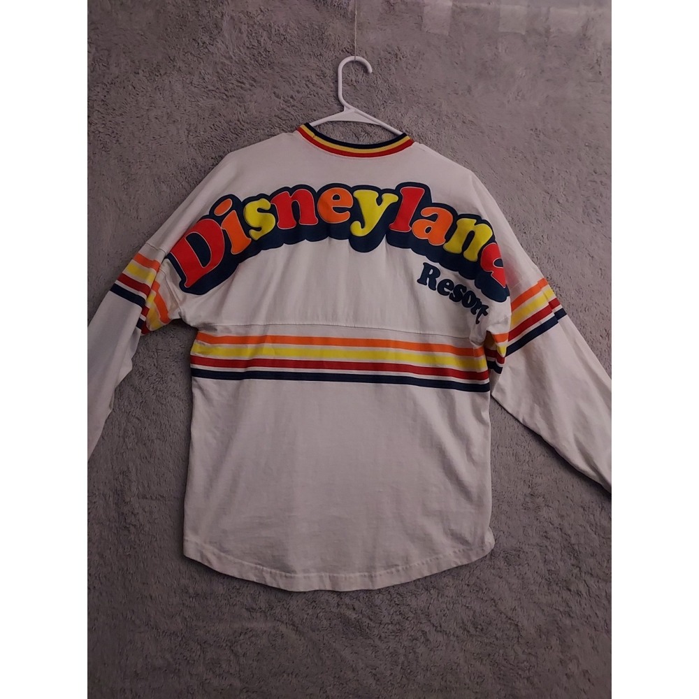 Disney Land Resort Spirit Jersey Womens Extra Small Oversized Retro 1955 Striped